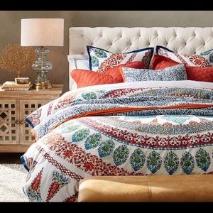 Pottery Barn Duvet Set